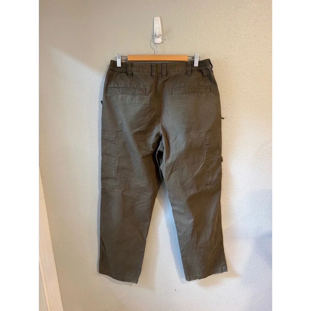 5.11 Tactical Series Pants Mens 34x30 Bundle Khaki Olive Green Cotton Utility